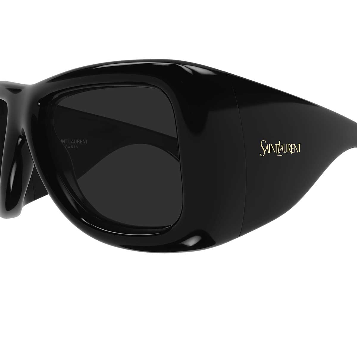 Saint Laurent Occhiali da Sole SL 902 HOWL 001 Nero/Nero Donna