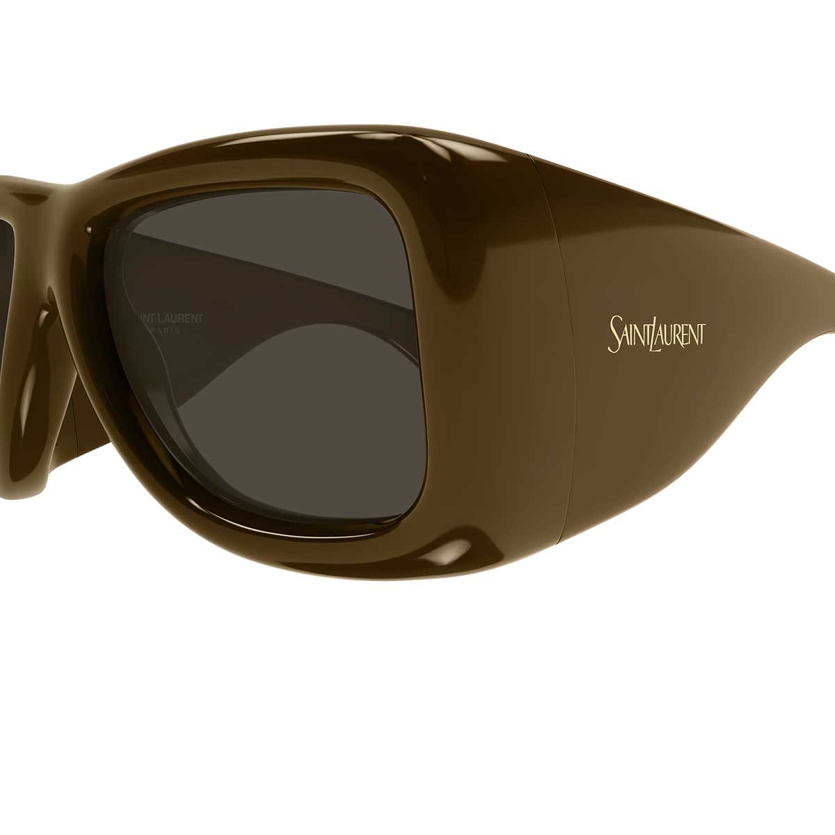 Saint Laurent Occhiali da Sole SL 902 HOWL 006 Marrone/Marrone Donna