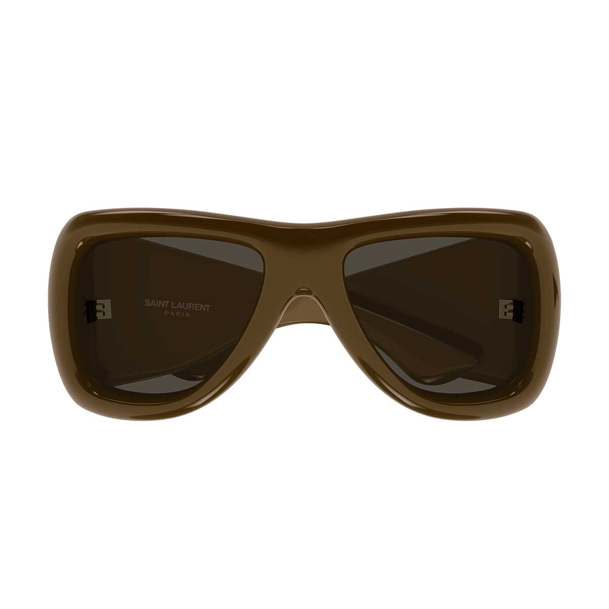 Saint Laurent Occhiali da Sole SL 902 HOWL 006 Marrone/Marrone Donna