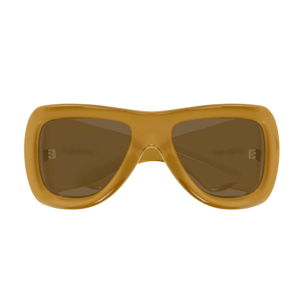 Saint Laurent Occhiali da Sole SL 902 HOWL 008 Giallo/Marrone Donna