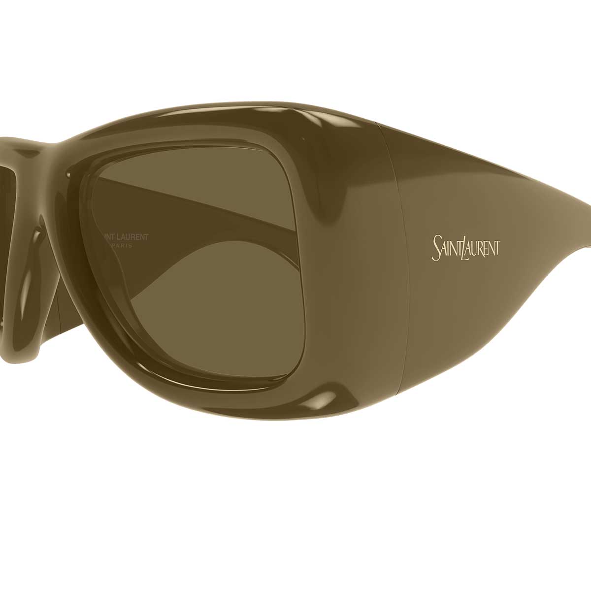 Saint Laurent Occhiali da Sole SL 902 HOWL 009 Marrone/Marrone Donna