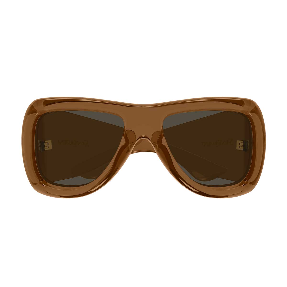 Saint Laurent Occhiali da Sole SL 902 HOWL 017 Marrone/Marrone Donna