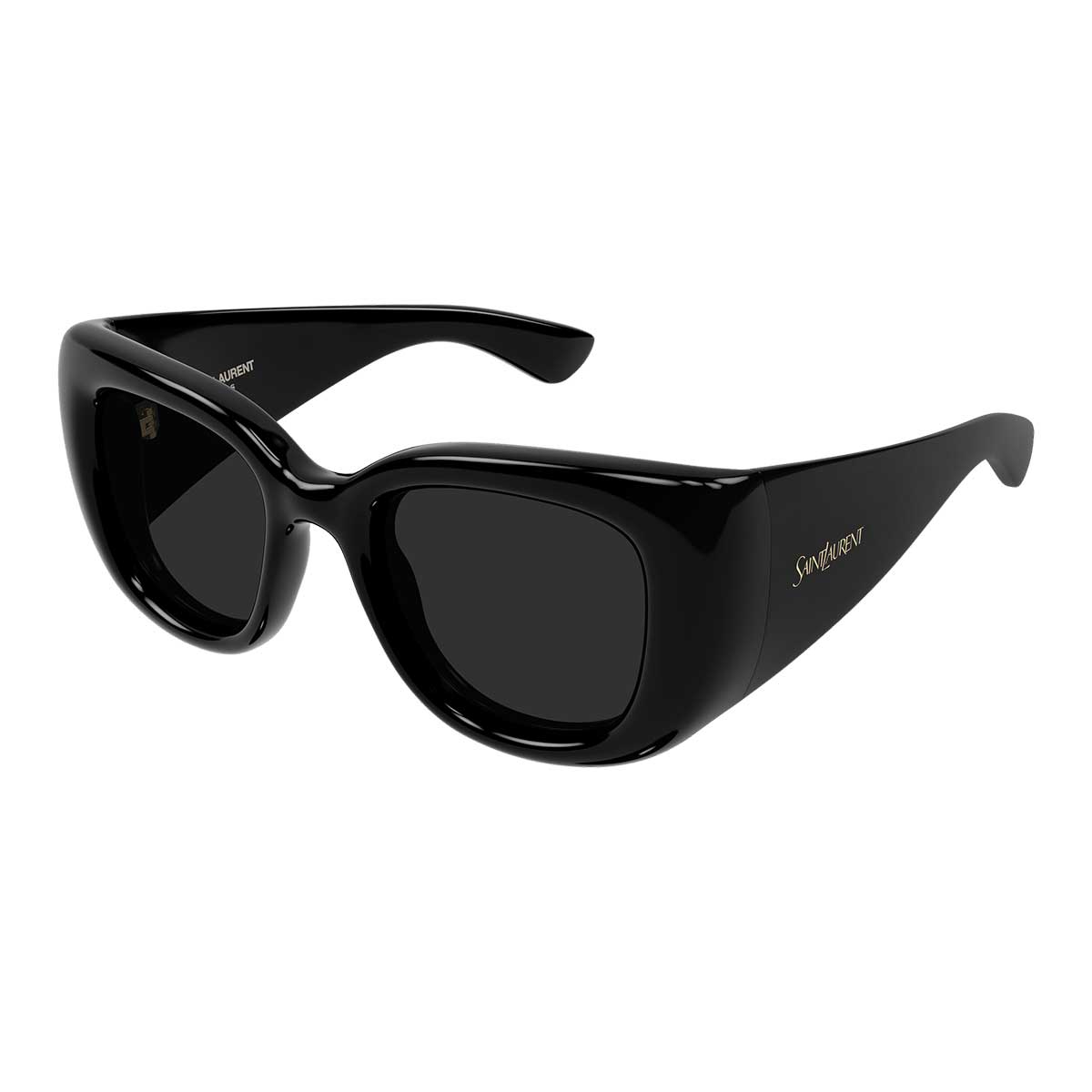Saint Laurent Occhiali da Sole SL 903 HOWL 001 Nero/Nero Donna