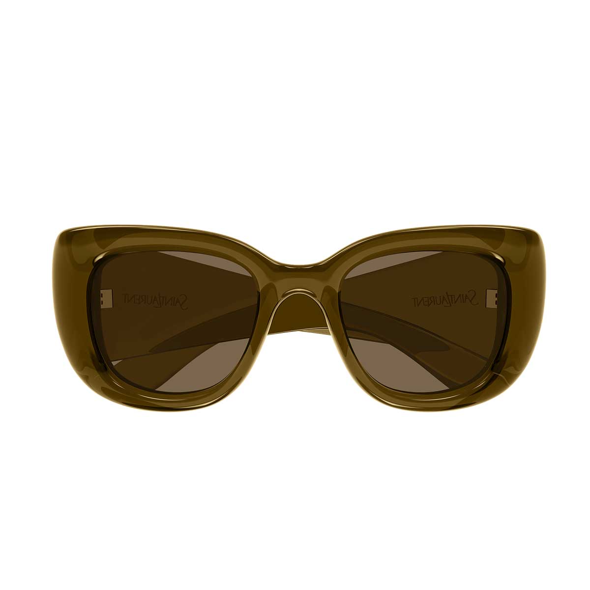 Saint Laurent Occhiali da Sole SL 903 HOWL 004 Marrone/Marrone Donna