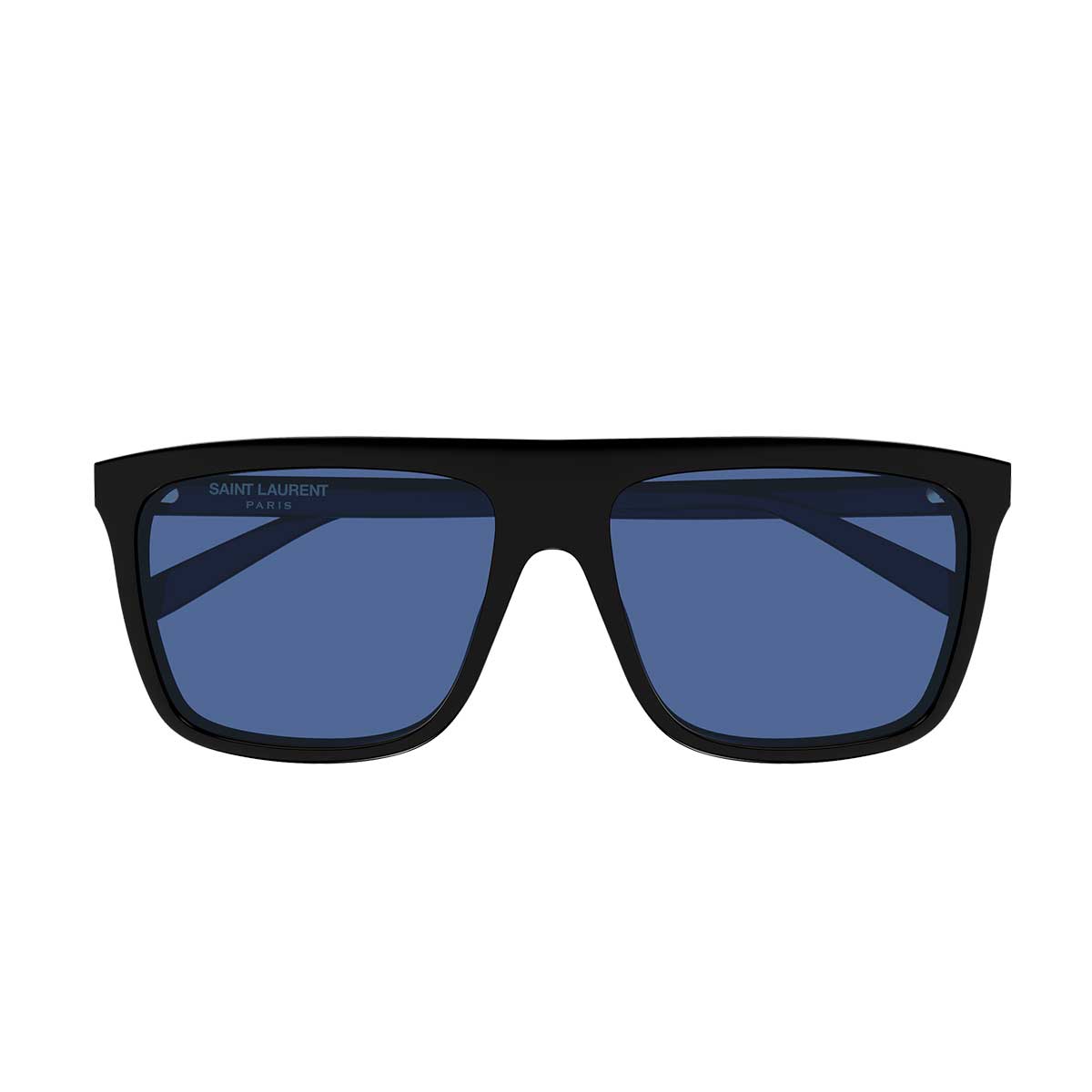 Saint Laurent Occhiali da Sole SL 904 002 Nero/Blu Uomo