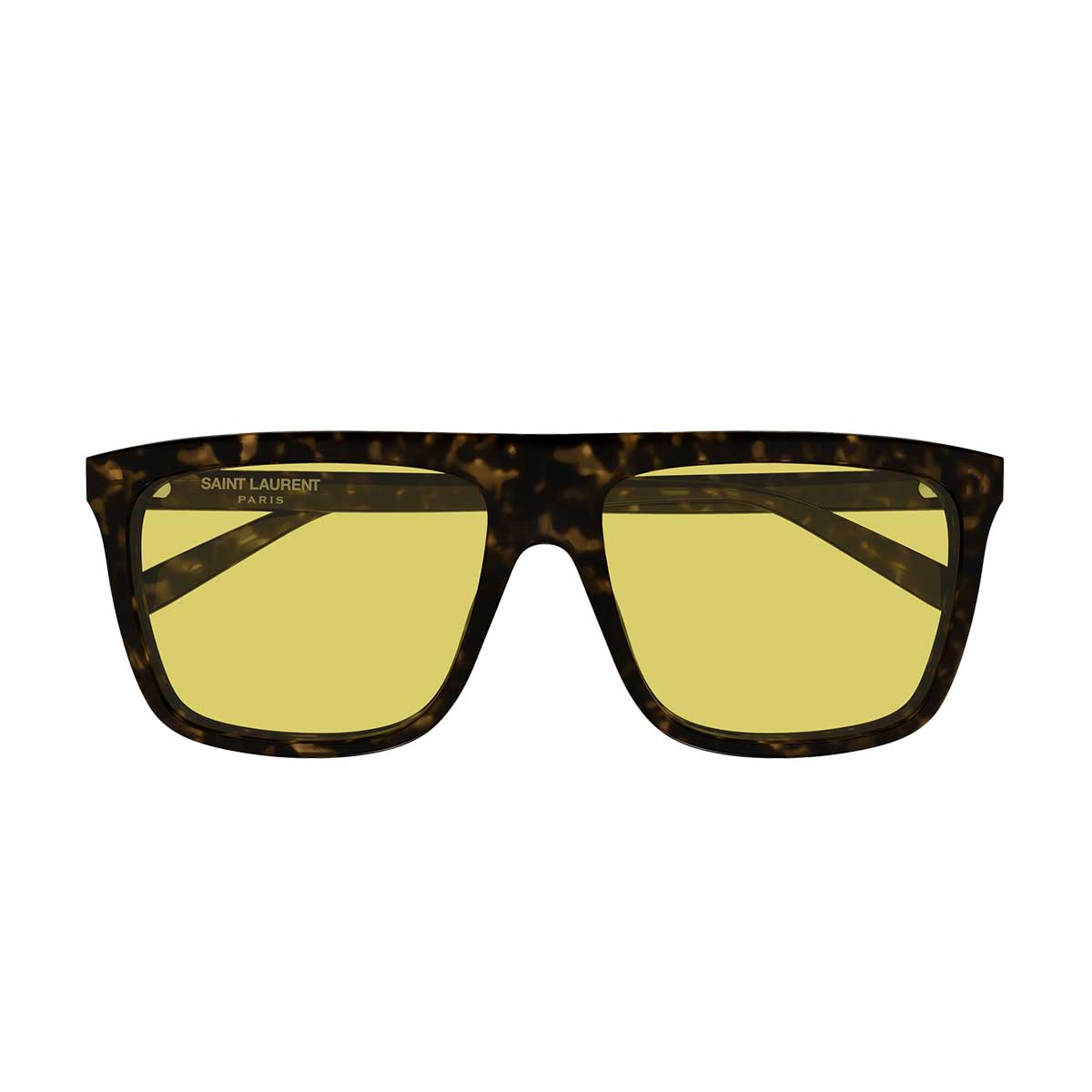 Saint Laurent Occhiali da Sole SL 904 003 Marrone/Giallo Uomo