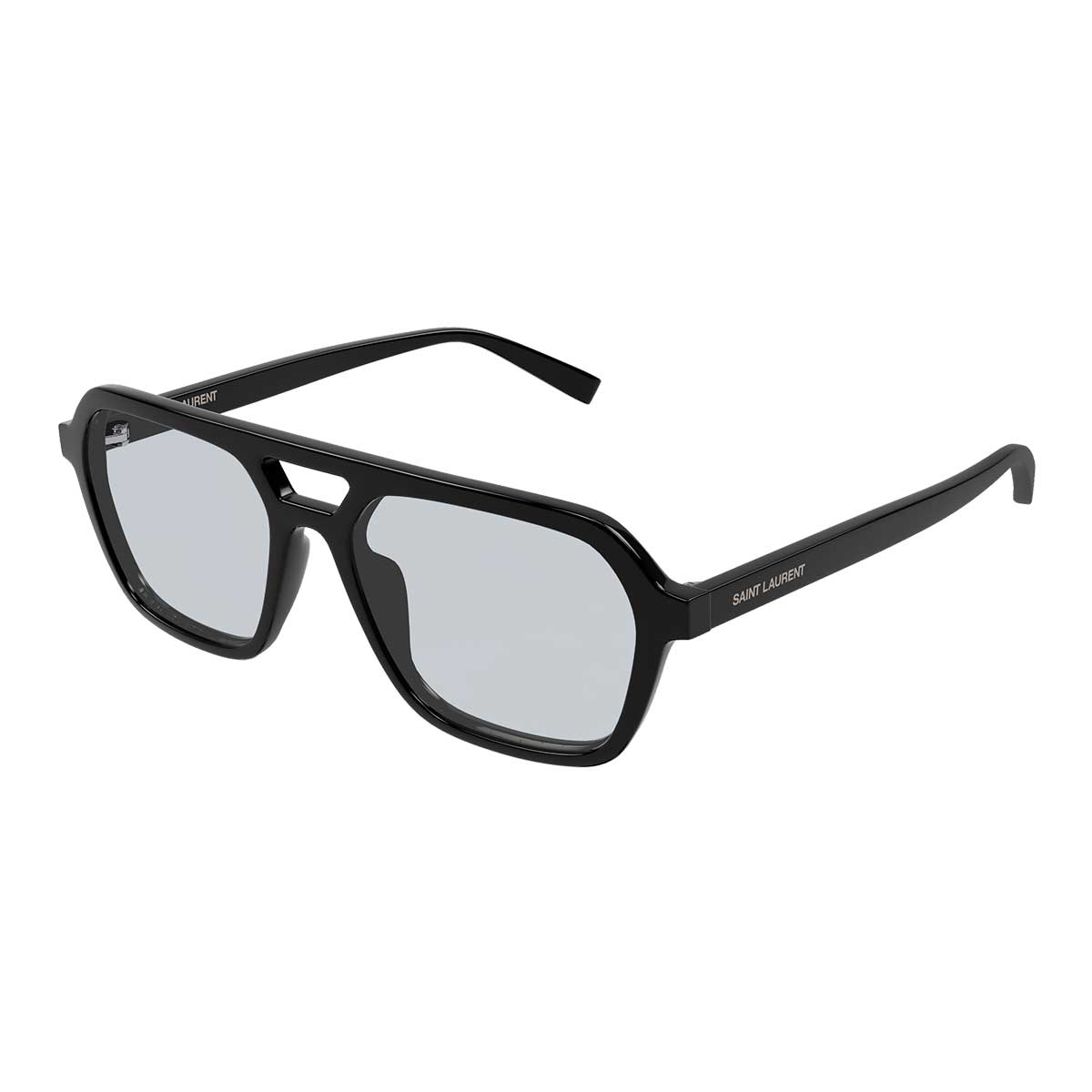 Saint Laurent Occhiali da Sole SL 905 002 Nero/Azzurro Uomo