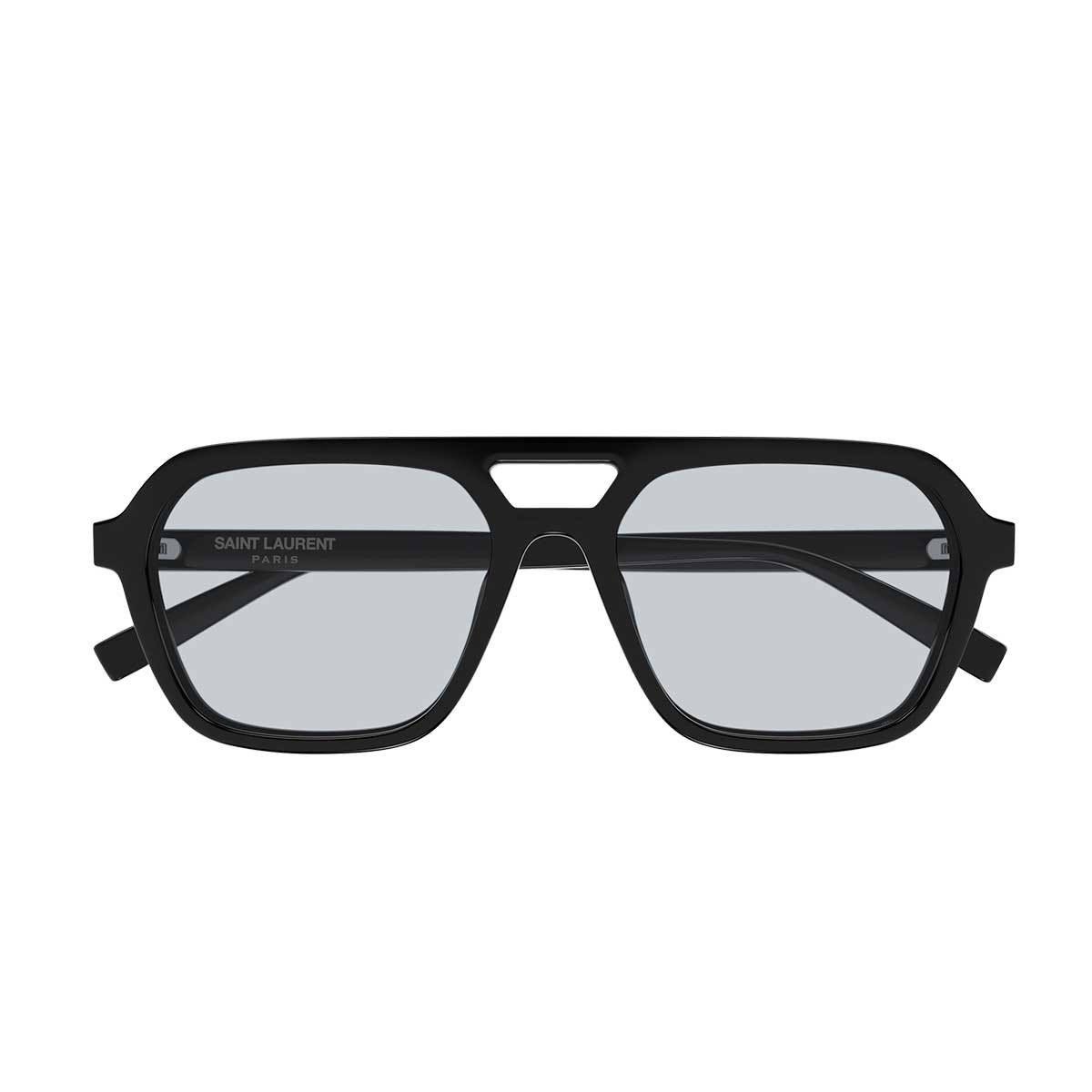 Saint Laurent Occhiali da Sole SL 905 002 Nero/Azzurro Uomo