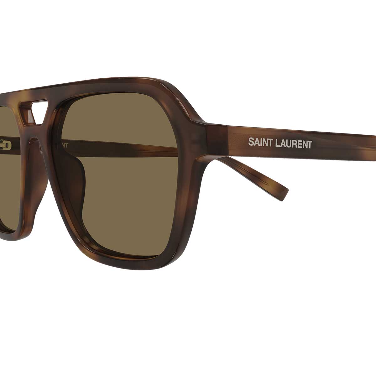 Saint Laurent Occhiali da Sole SL 905 003 Marrone/Marrone Uomo