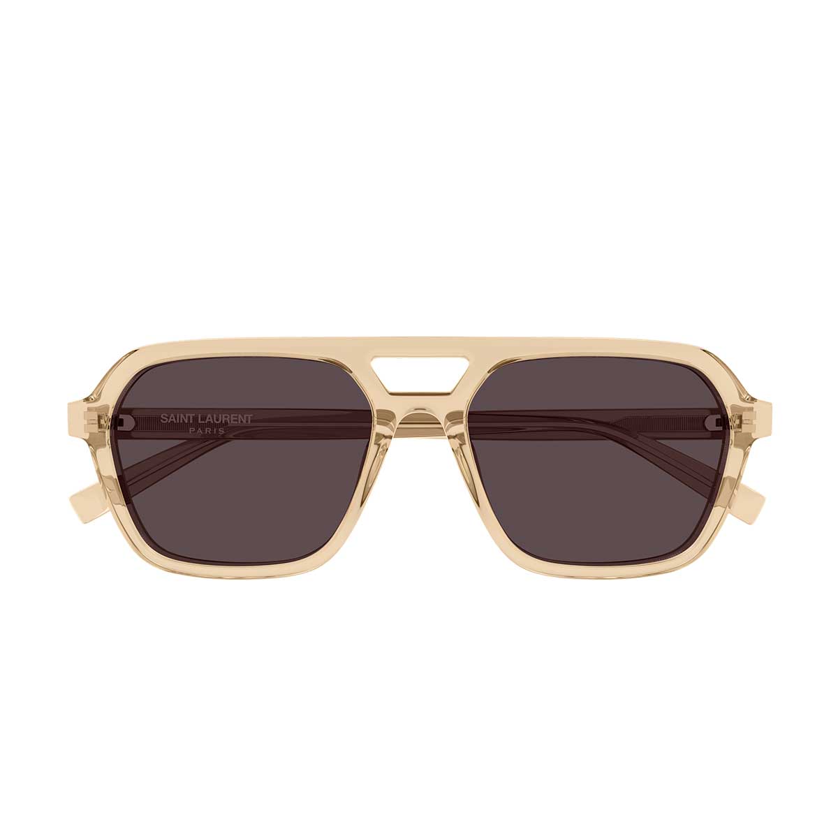 Saint Laurent Occhiali da Sole SL 905 004 Giallo/Rosso Uomo