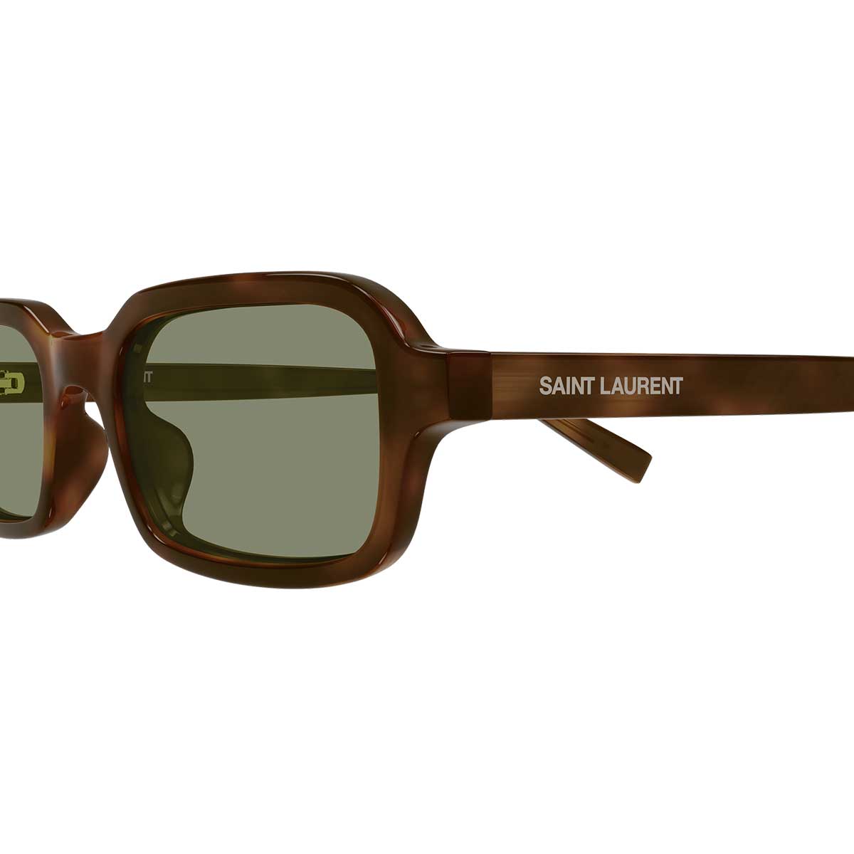 Saint Laurent Occhiali da Sole SL 908 003 Marrone/Verde Donna