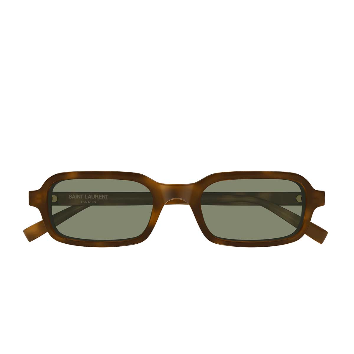 Saint Laurent Occhiali da Sole SL 908 003 Marrone/Verde Donna