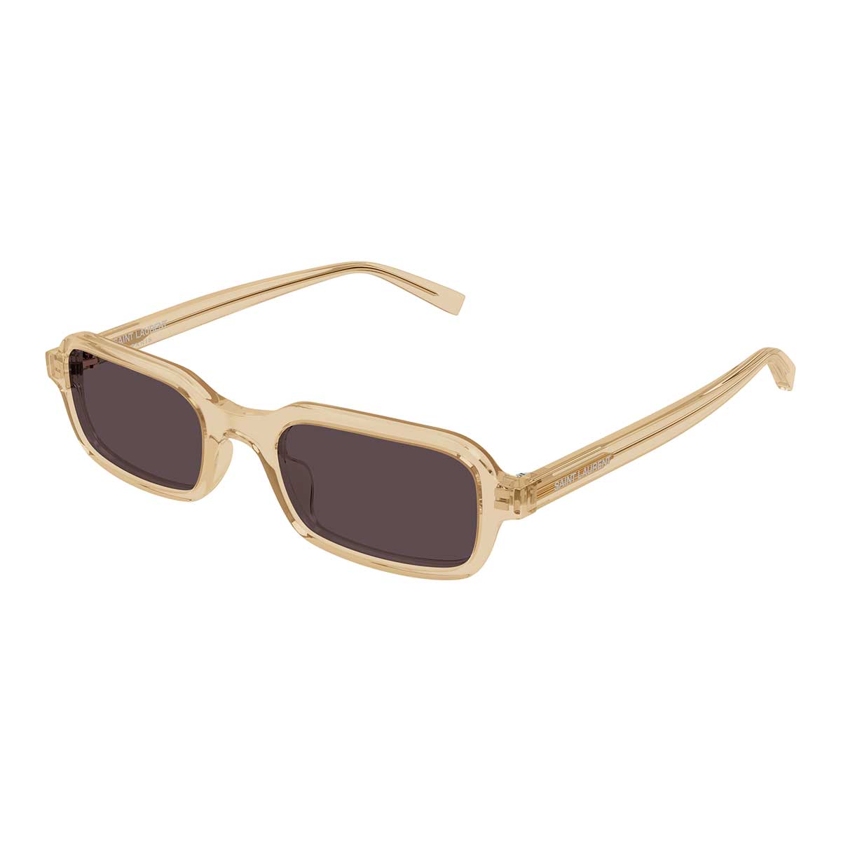 Saint Laurent Occhiali da Sole SL 908 004 Giallo/Rosso Donna