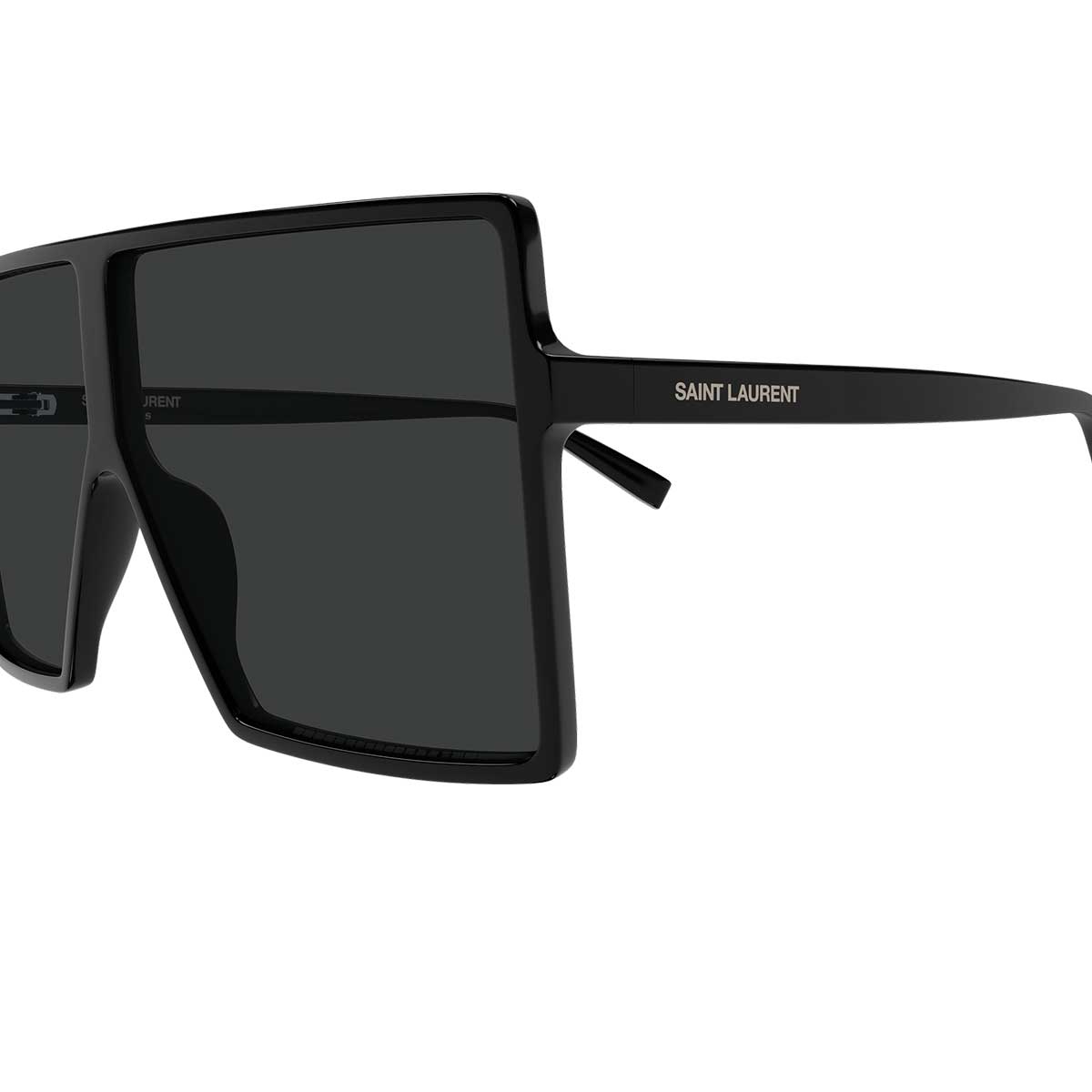 Saint Laurent Occhiali da Sole SL 909 BETTY S 001 Nero/Nero Donna
