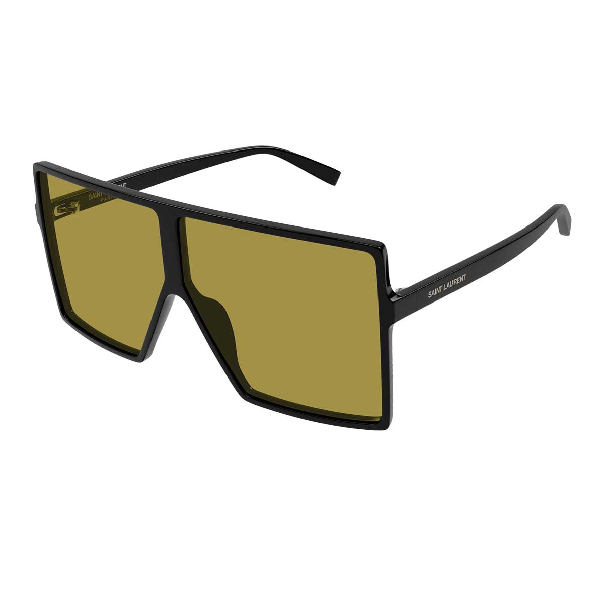 Saint Laurent Occhiali da Sole SL 909 BETTY S 002 Nero/Giallo Donna