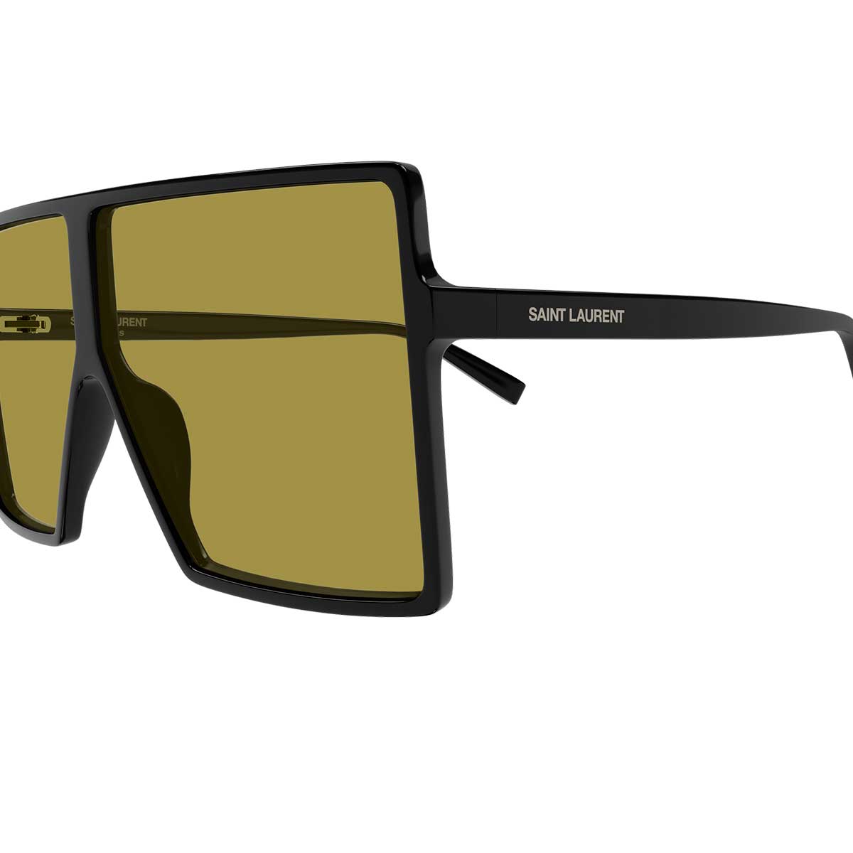 Saint Laurent Occhiali da Sole SL 909 BETTY S 002 Nero/Giallo Donna