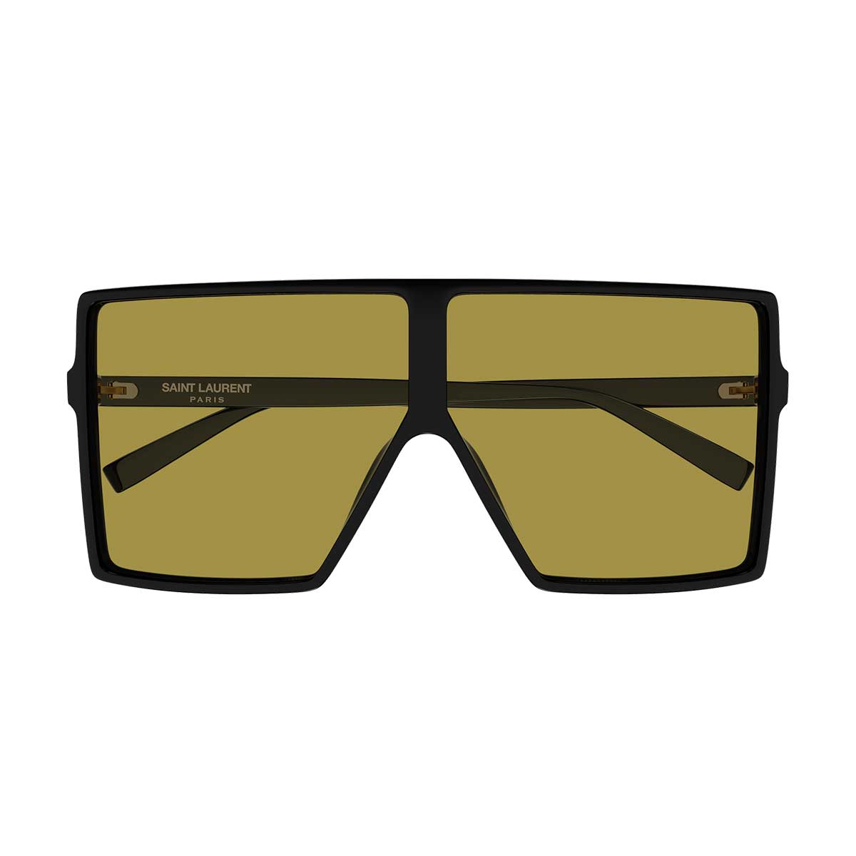 Saint Laurent Occhiali da Sole SL 909 BETTY S 002 Nero/Giallo Donna