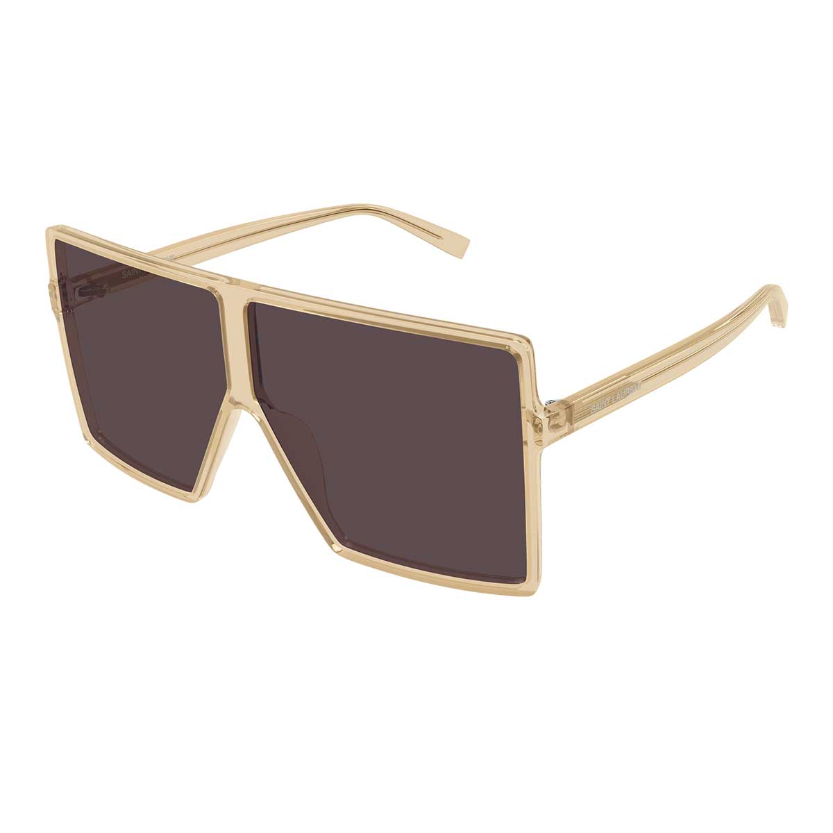 Saint Laurent Occhiali da Sole SL 909 BETTY S 004 Giallo/Rosso Donna