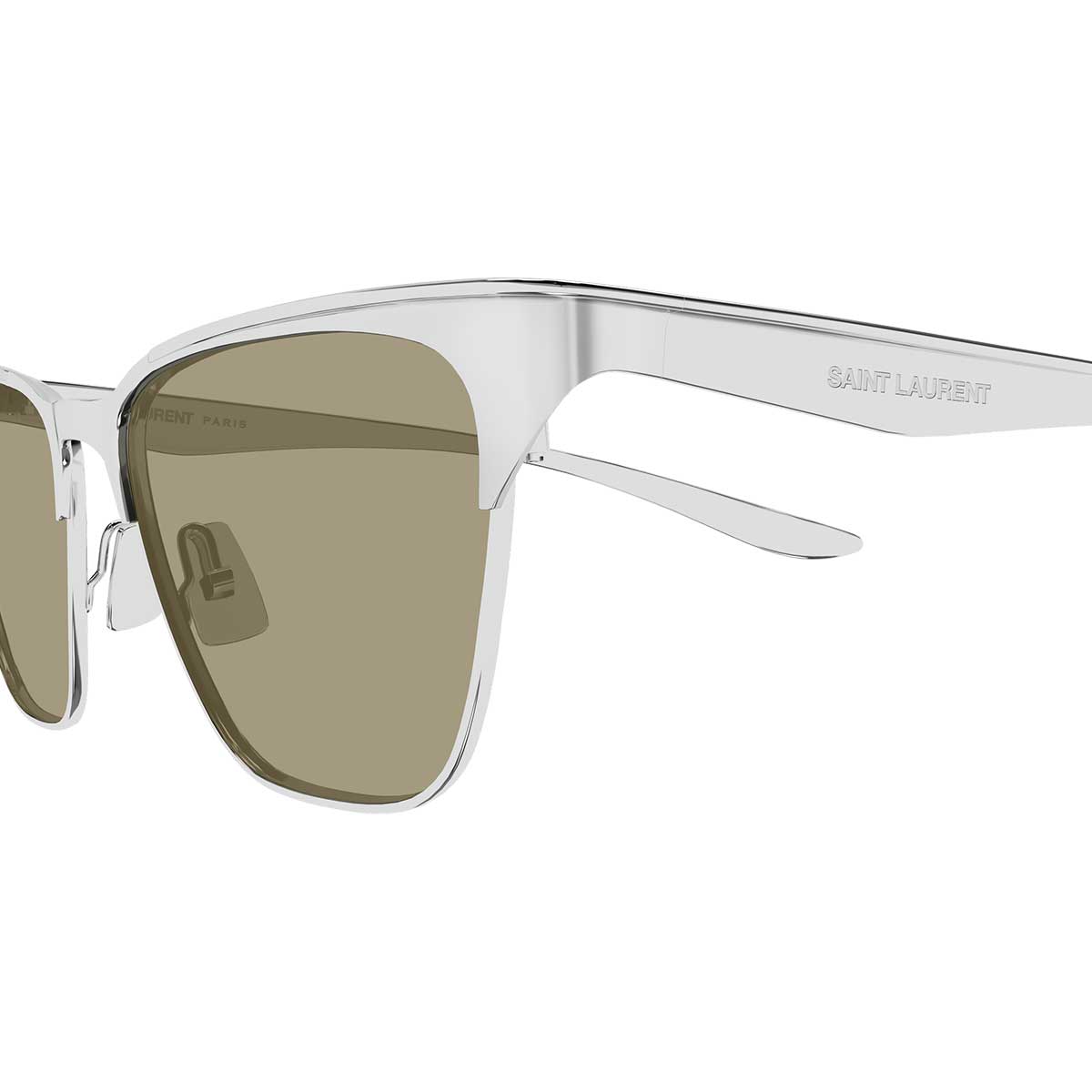 Saint Laurent Occhiali da Sole SL 920 002 Argento/Grigio Donna 3