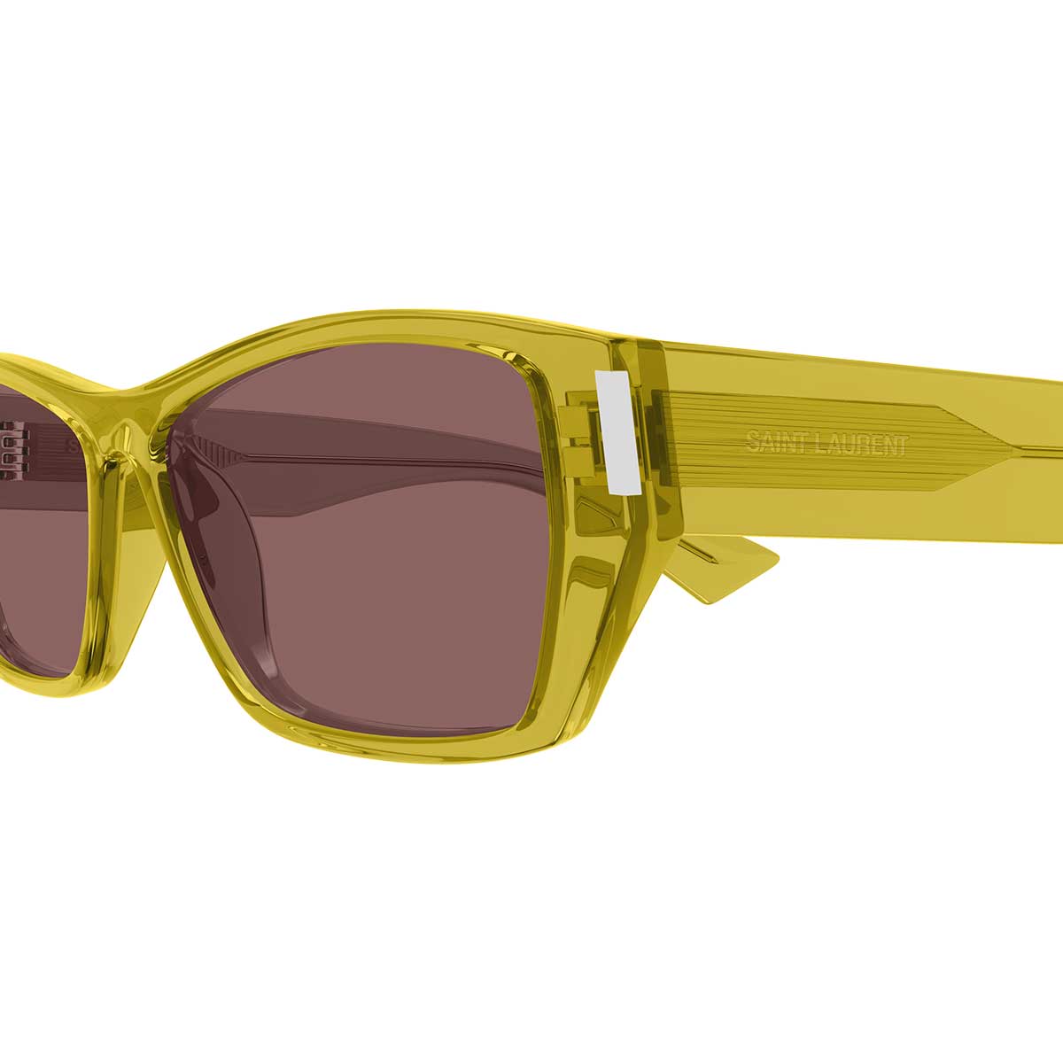 Saint Laurent Occhiali da Sole SL 928 004 Giallo/Rosso Donna 3