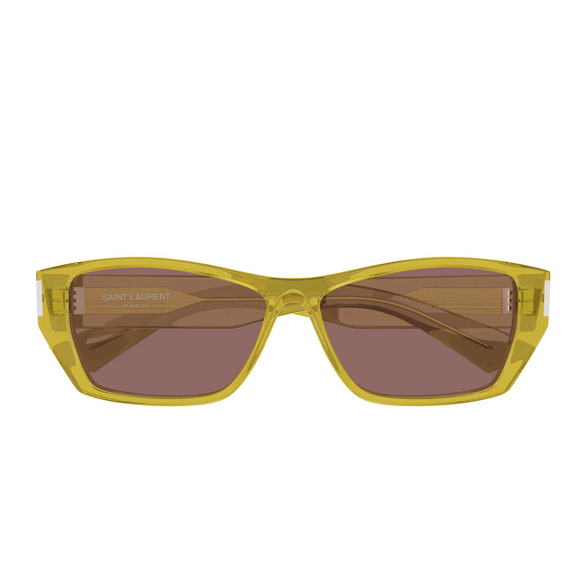 Saint Laurent Occhiali da Sole SL 928 004 Giallo/Rosso Donna
