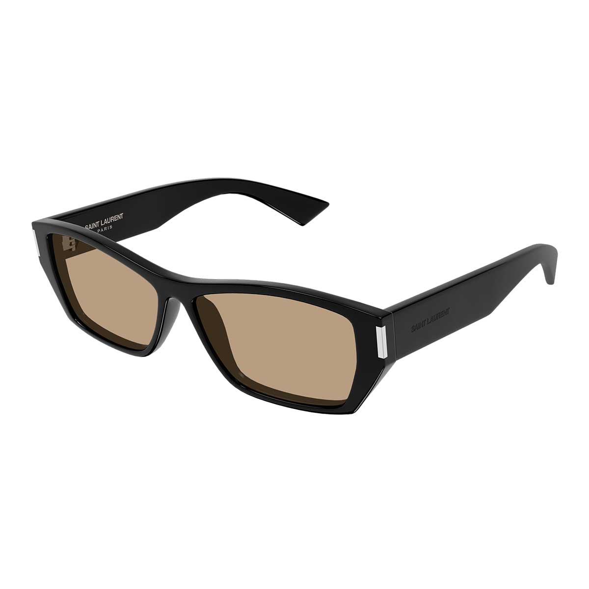Saint Laurent Occhiali da Sole SL 928 005 Nero/Marrone Donna 2
