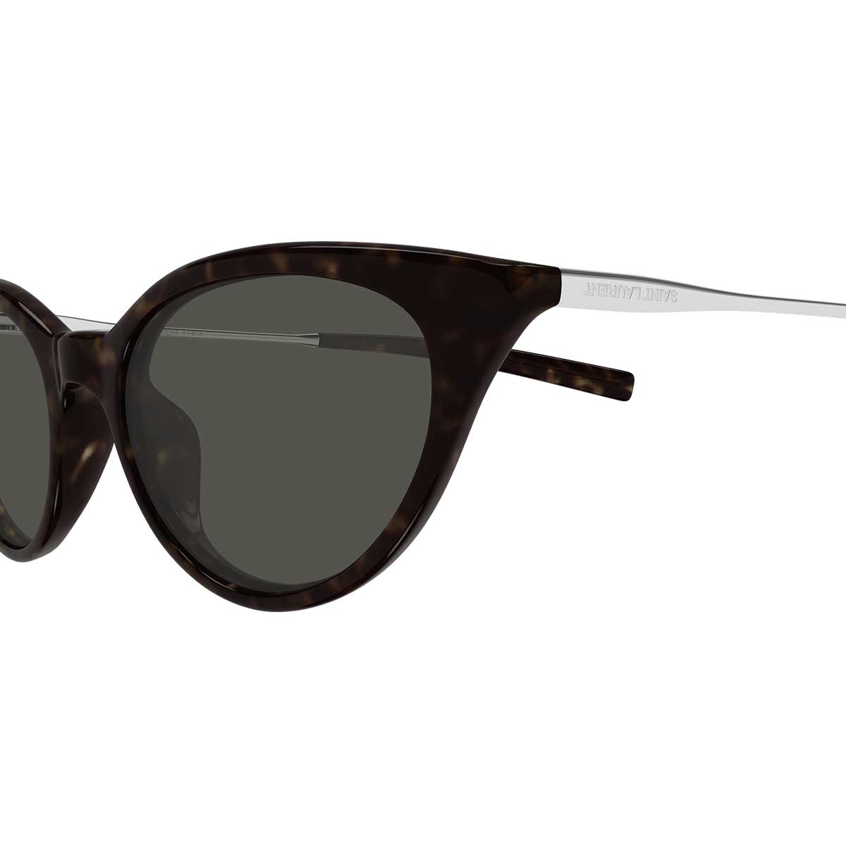 Saint Laurent Occhiali da Sole SL 932 002 MarroneArgento/Grigio Donna