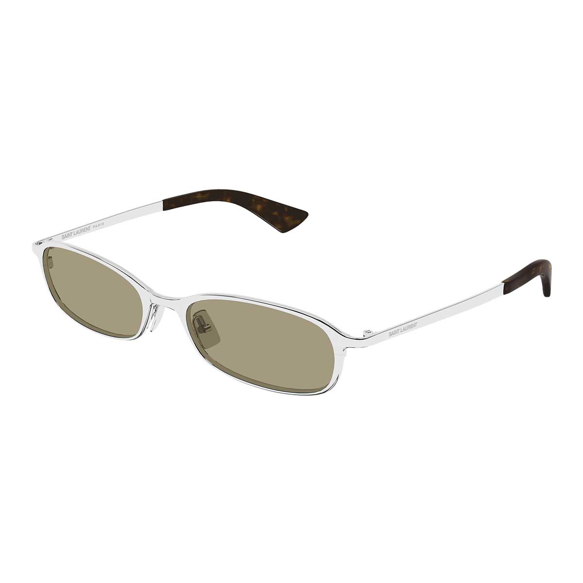 Saint Laurent Occhiali da Sole SL 934 MIA 003 Argento/Grigio Donna 2