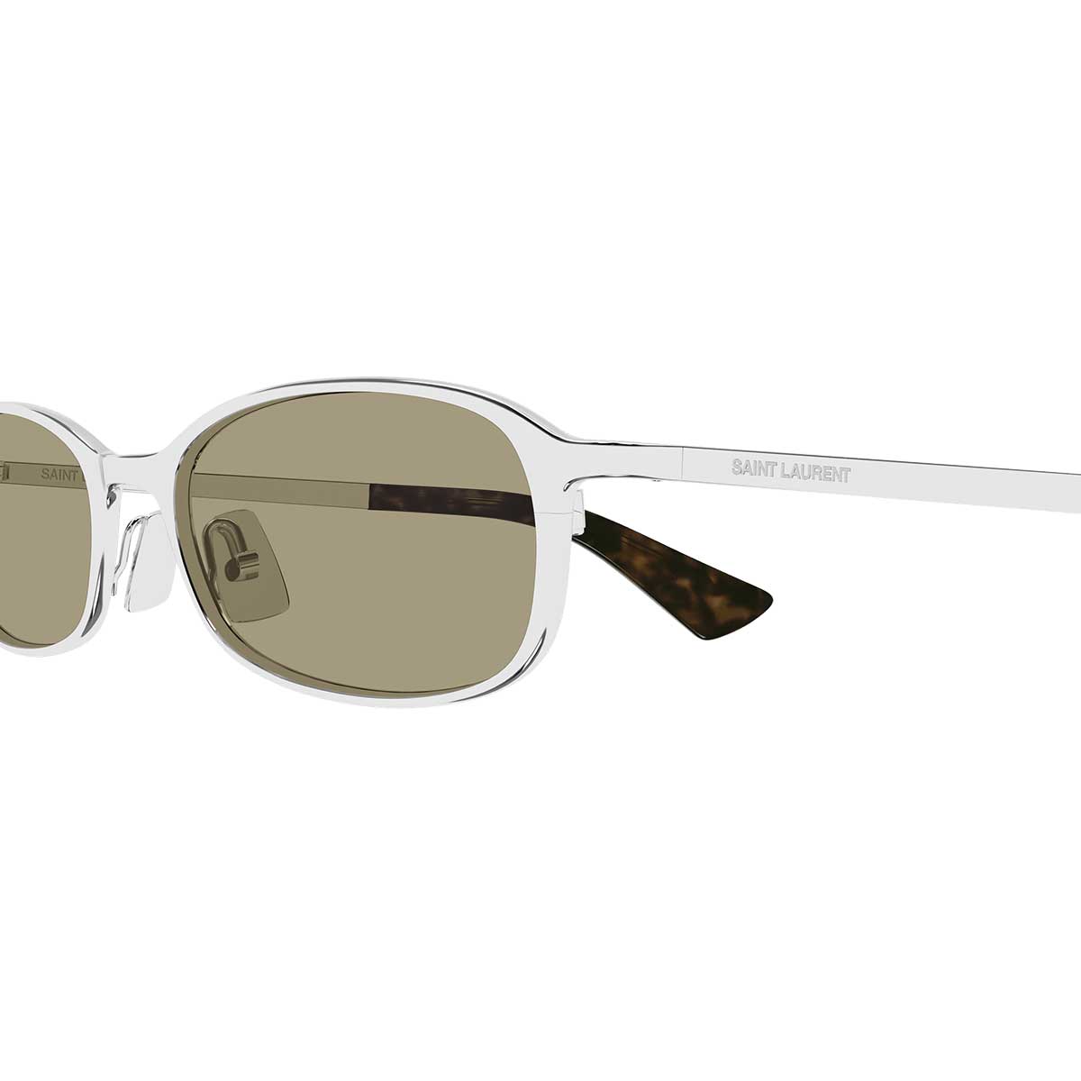 Saint Laurent Occhiali da Sole SL 934 MIA 003 Argento/Grigio Donna 3