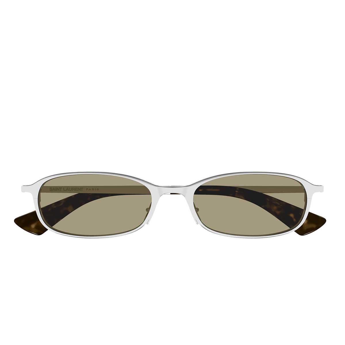 Saint Laurent Occhiali da Sole SL 934 MIA 003 Argento/Grigio Donna