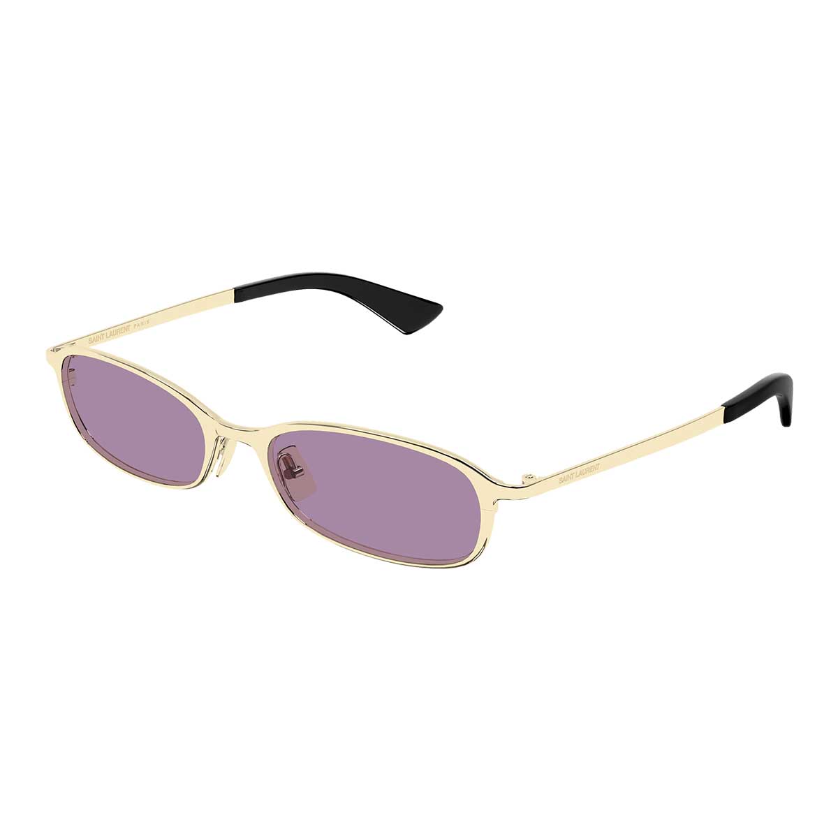 Saint Laurent Occhiali da Sole SL 934 MIA 004 Oro/Viola Donna 2