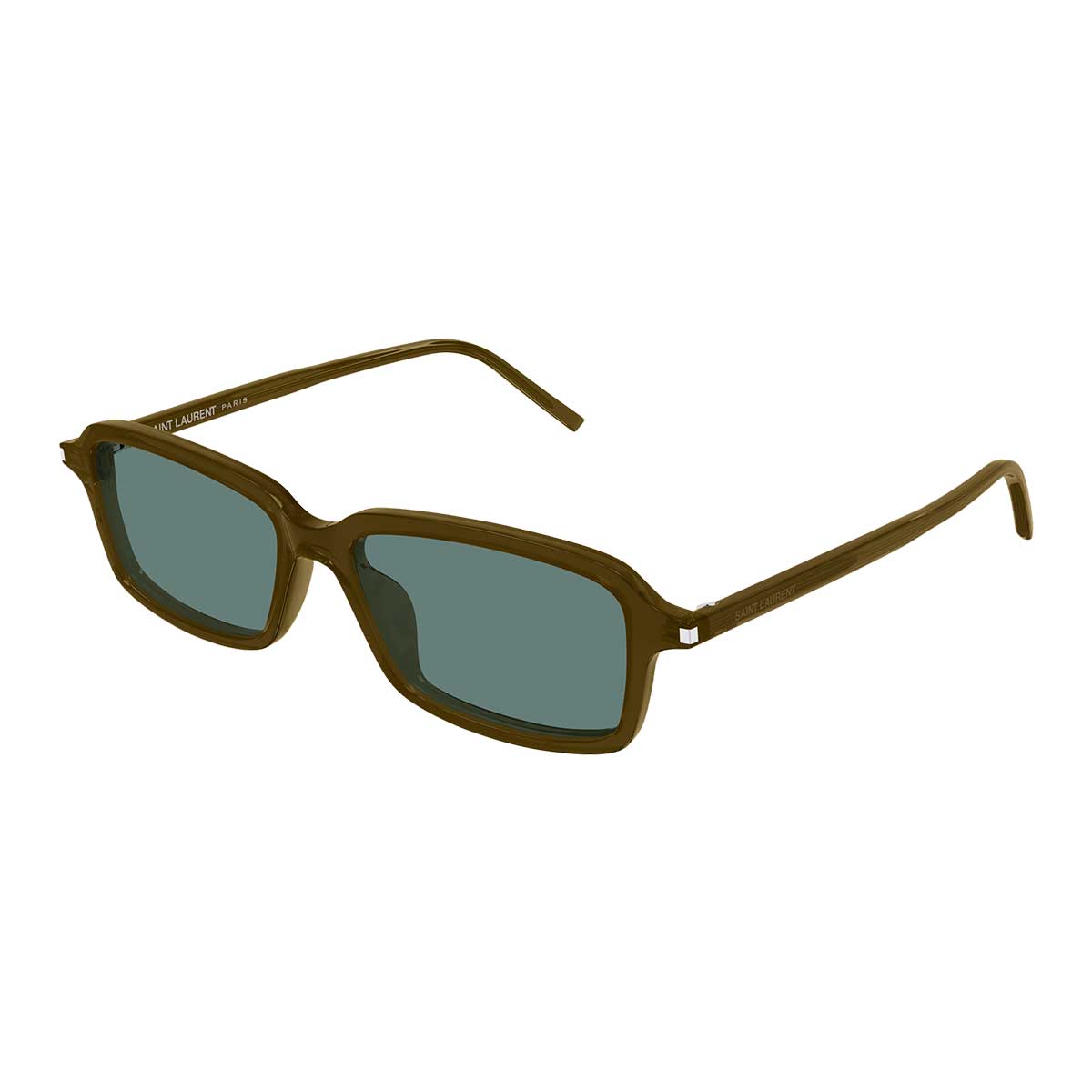 Saint Laurent Occhiali da Sole SL 938 003 Marrone/Verde Uomo 2