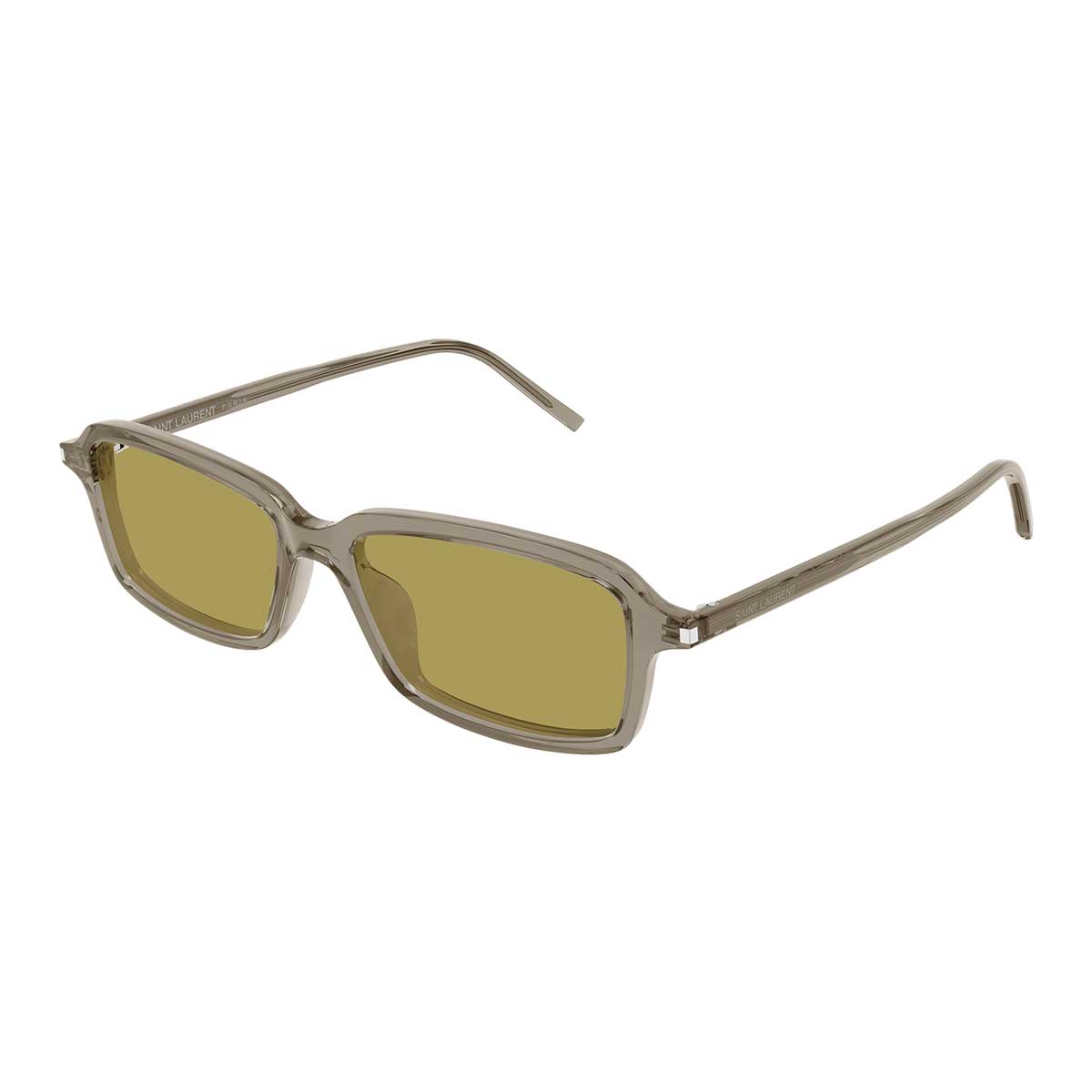 Saint Laurent Occhiali da Sole SL 938 004 Marrone/Verde Uomo 2