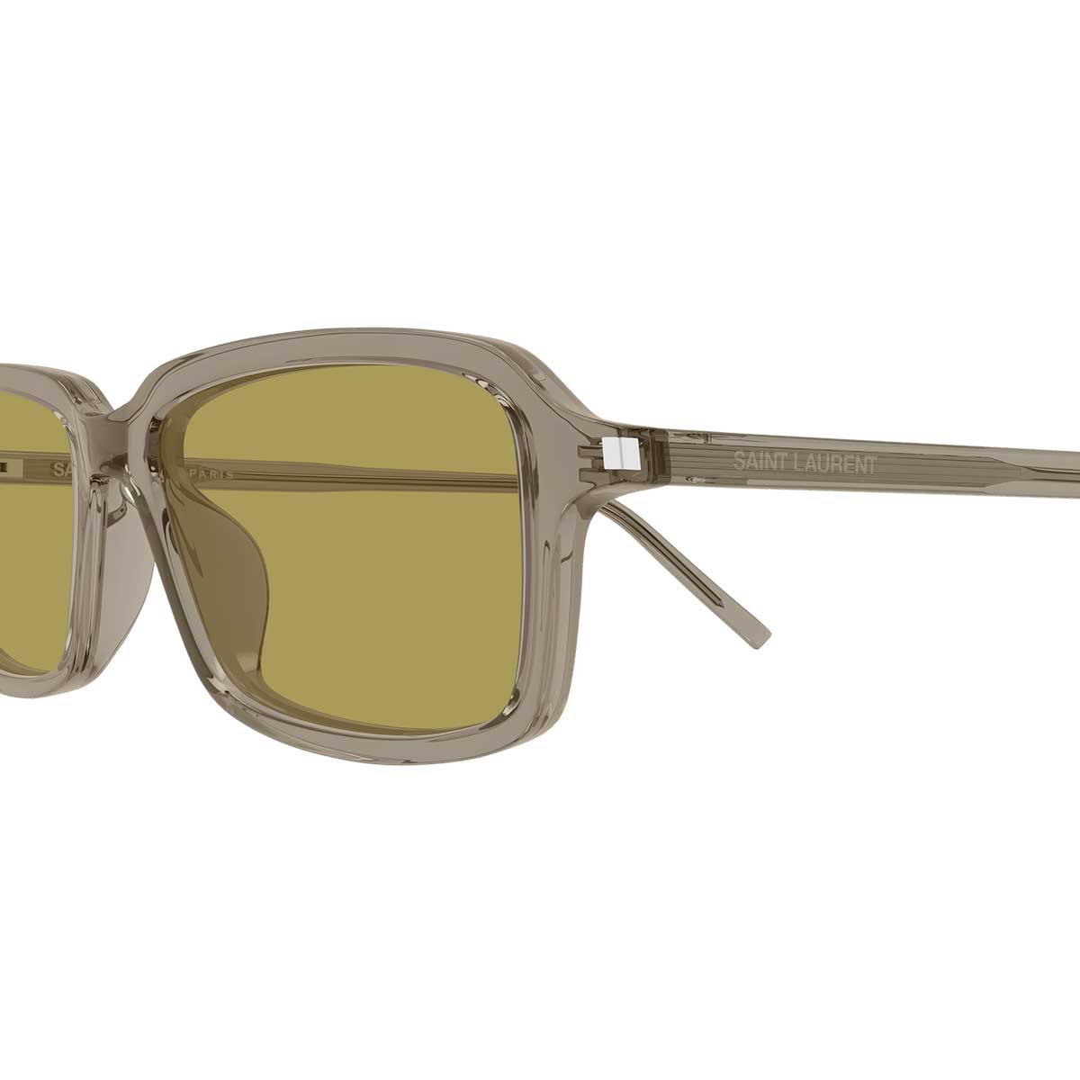 Saint Laurent Occhiali da Sole SL 938 004 Marrone/Verde Uomo 3