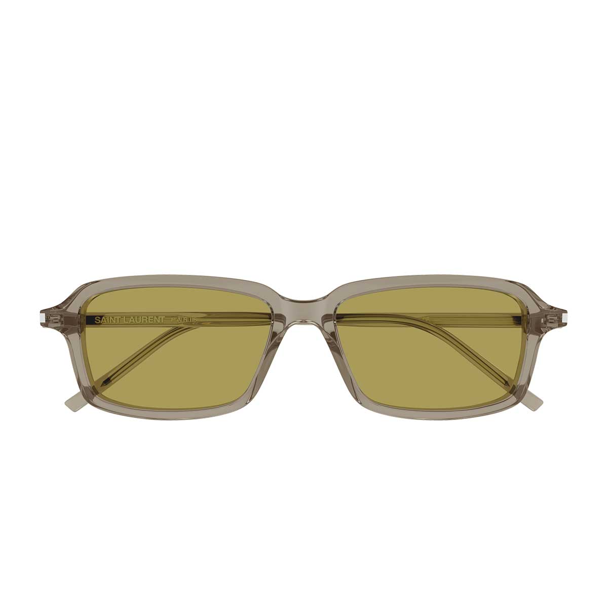 Saint Laurent Occhiali da Sole SL 938 004 Marrone/Verde Uomo