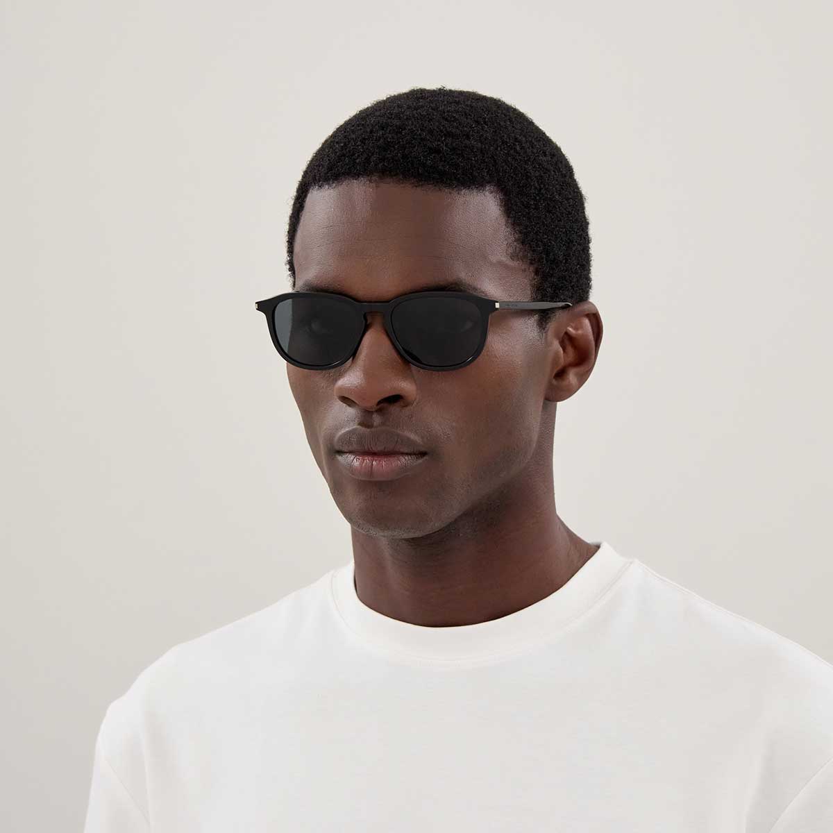 Saint Laurent Occhiali da Sole SL 939 001 Nero/Nero Uomo 4