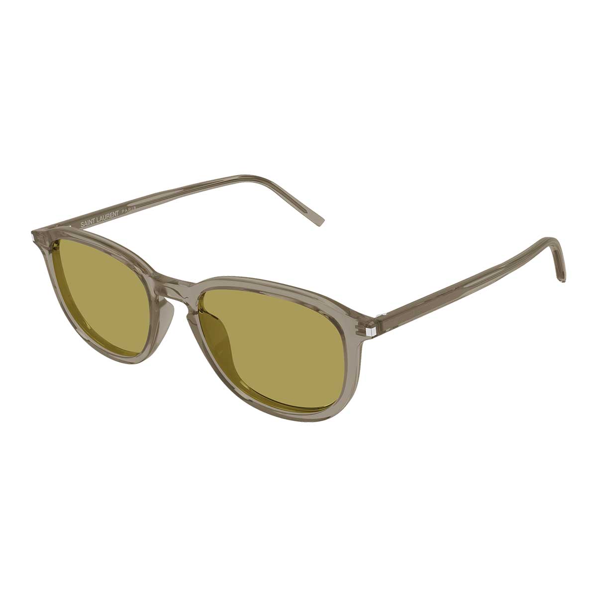 Saint Laurent Occhiali da Sole SL 939 003 Marrone/Verde Uomo 2