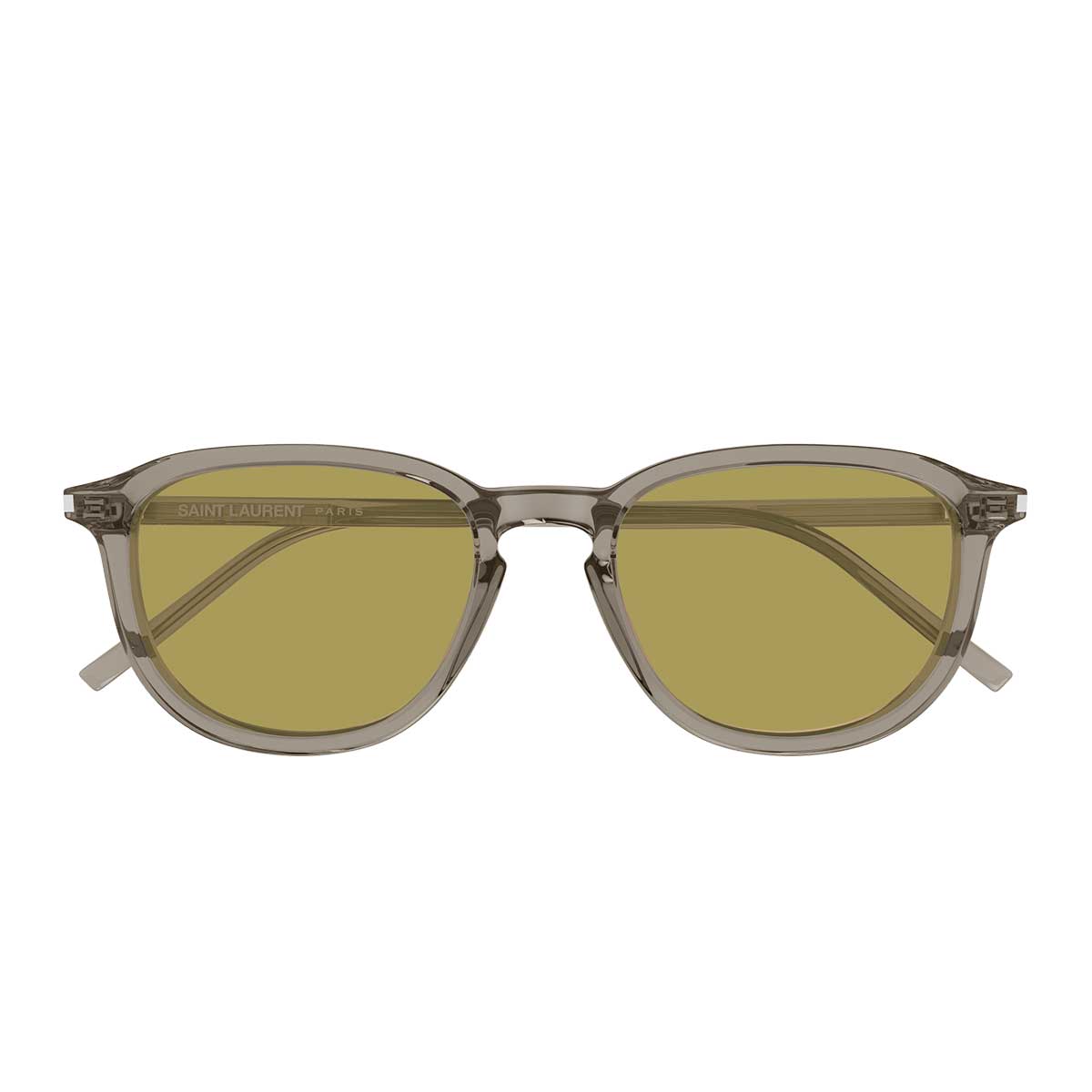 Saint Laurent Occhiali da Sole SL 939 003 Marrone/Verde Uomo