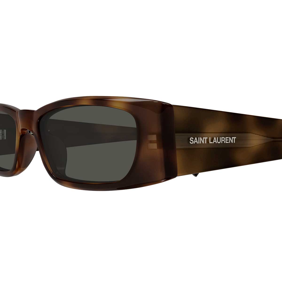Saint Laurent Occhiali da Sole SL 942 002 Marrone/Grigio Donna 3