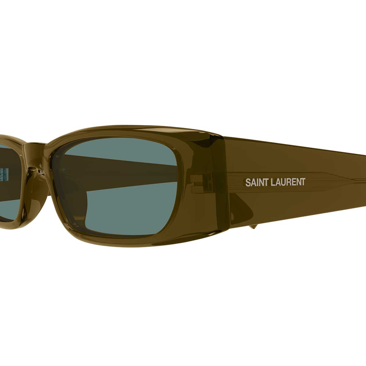 Saint Laurent Occhiali da Sole SL 942 003 Marrone/Verde Donna 3