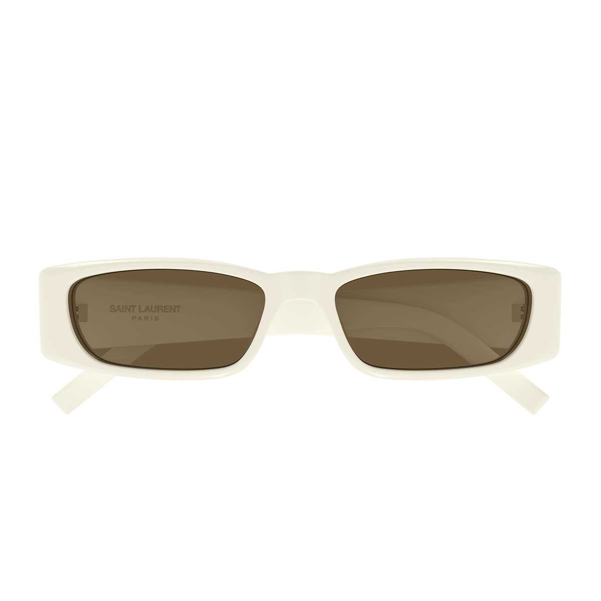 Saint Laurent Occhiali da Sole SL 942 004 Avorio/Marrone Donna