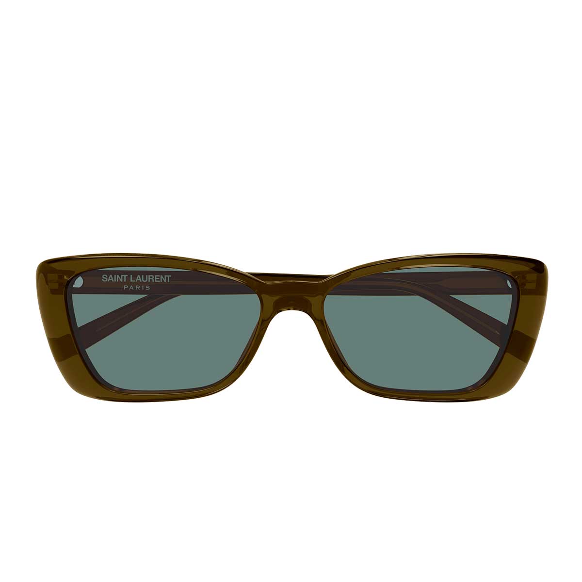 Saint Laurent Occhiali da Sole SL 943 005 Marrone/Verde Donna