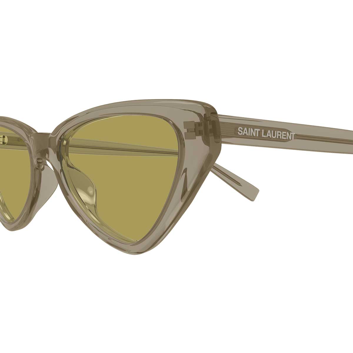 Saint Laurent Occhiali da Sole SL 944 003 Marrone/Verde Donna 3