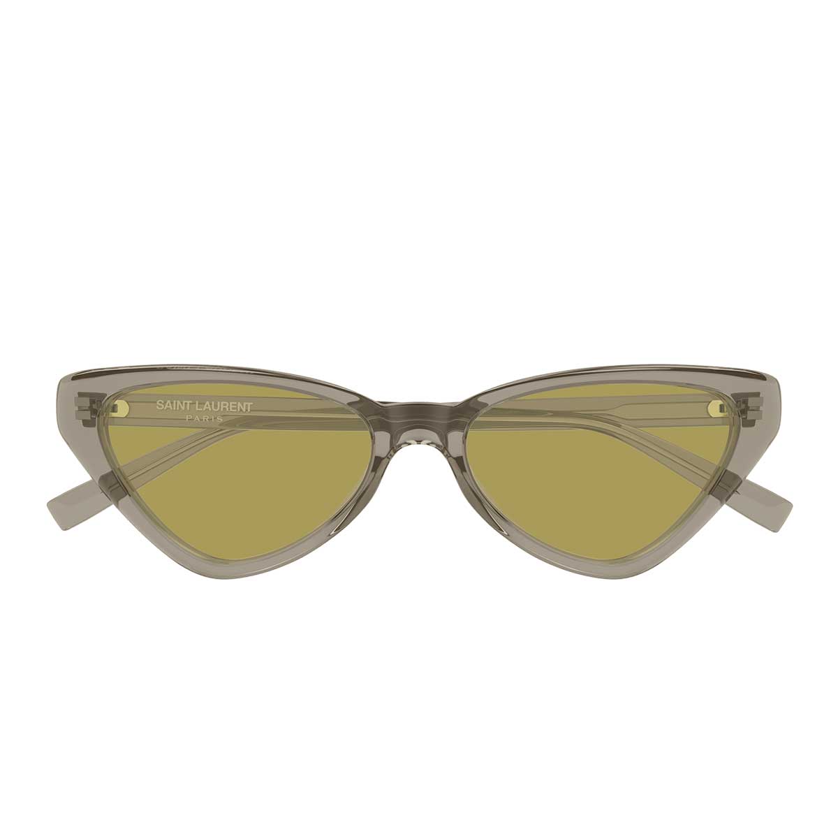 Saint Laurent Occhiali da Sole SL 944 003 Marrone/Verde Donna