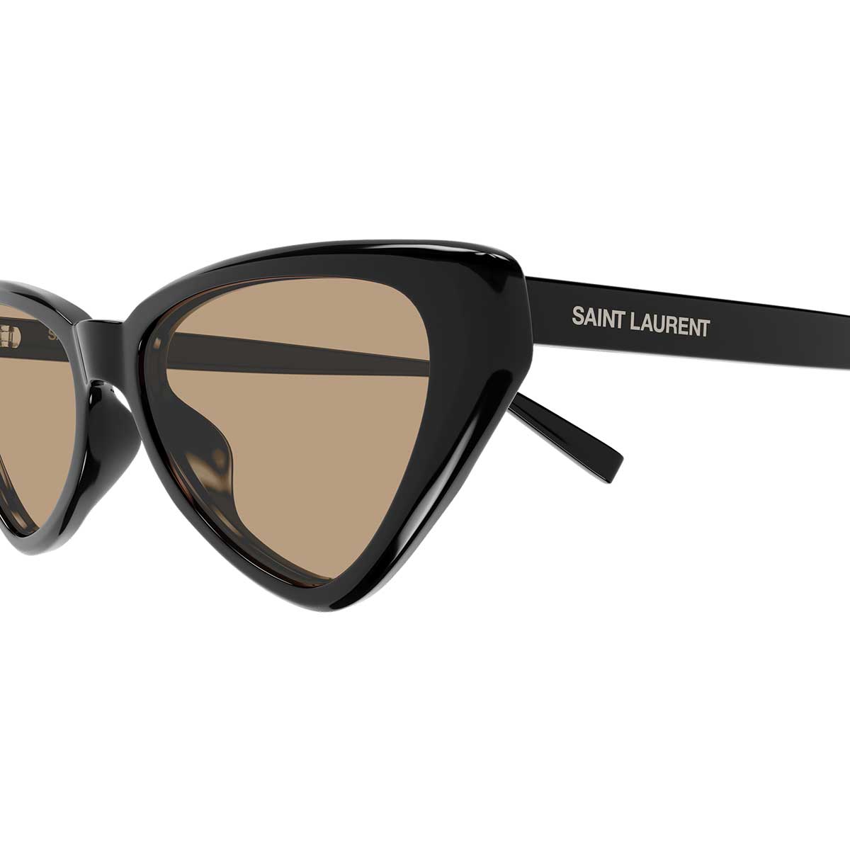 Saint Laurent Occhiali da Sole SL 944 006 Nero/Marrone Donna 3
