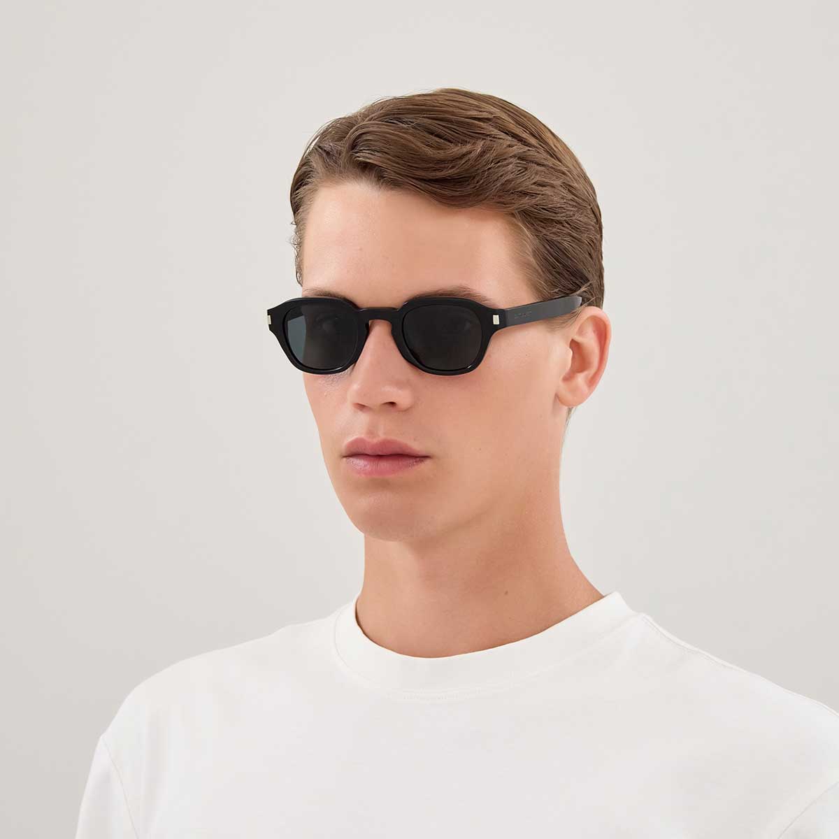 Saint Laurent Occhiali da Sole SL 946 001 Nero/Nero Uomo 4