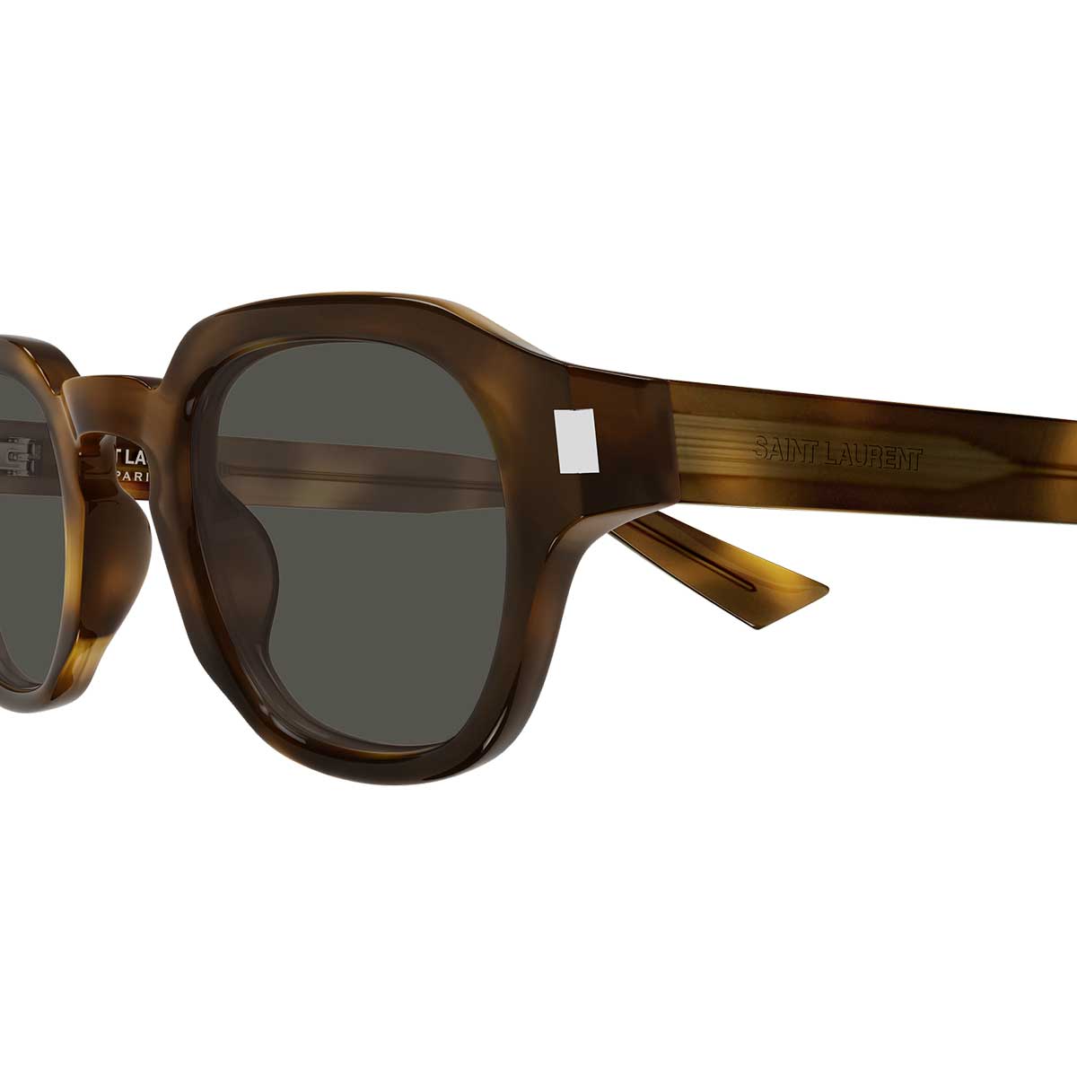 Saint Laurent Occhiali da Sole SL 946 002 Marrone/Grigio Uomo 3