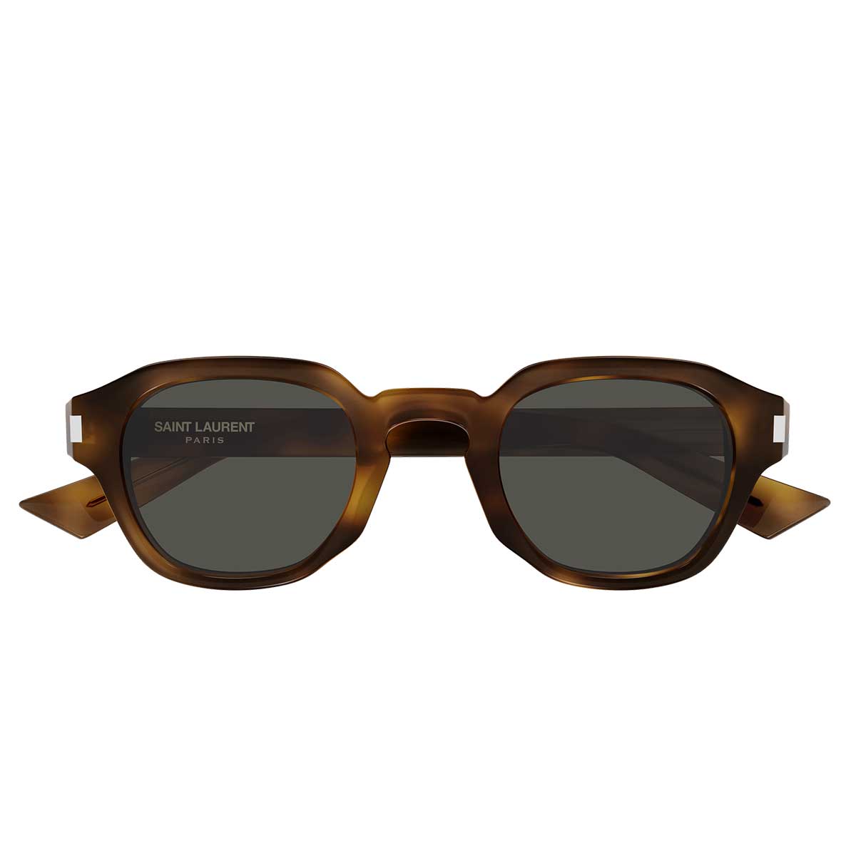 Saint Laurent Occhiali da Sole SL 946 002 Marrone/Grigio Uomo