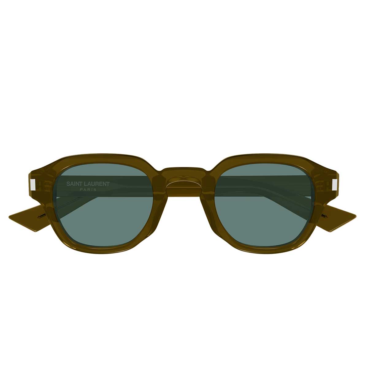 Saint Laurent Occhiali da Sole SL 946 003 Marrone/Verde Uomo