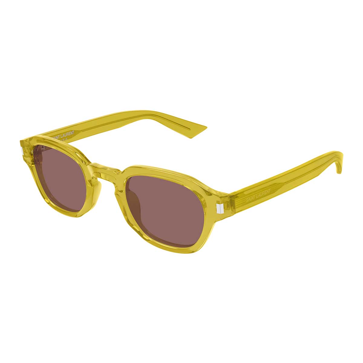 Saint Laurent Occhiali da Sole SL 946 004 Giallo/Rosso Uomo 2